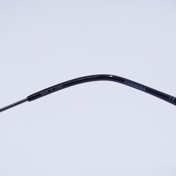 CARRERA 295/S 0003 M9 Sunglasses Matte Black Aviator Frame,Grey Polarized Lenses - Picture 7 of 10